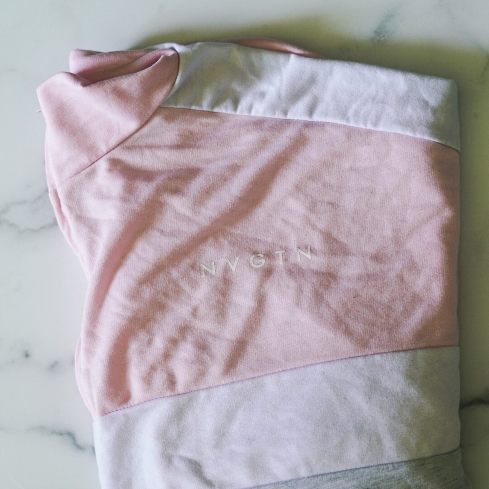 NVGTN pink pullover